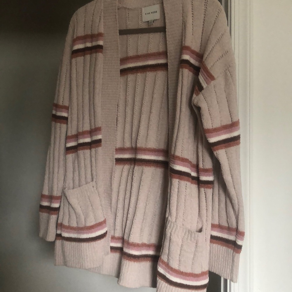 Pink Rose brand, size M cardigan